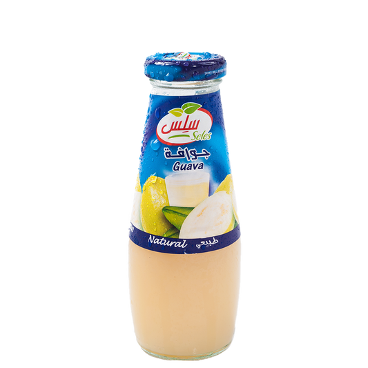 عصير سلس جوافة