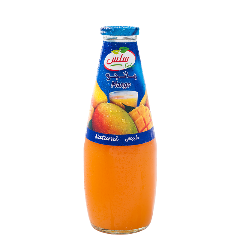 عصير سلس منغا