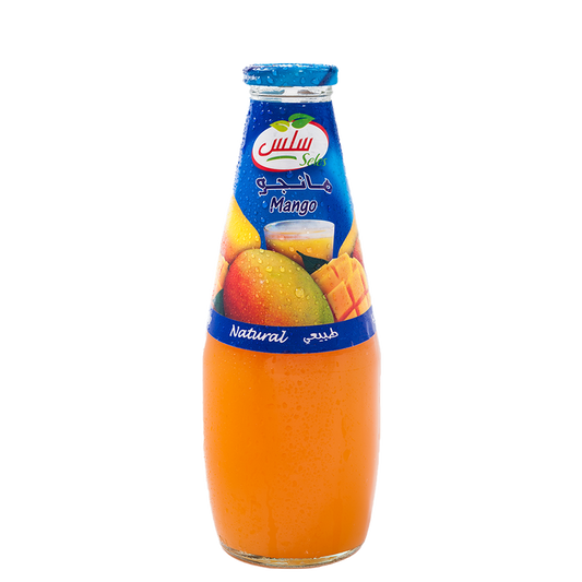 عصير سلس منغا