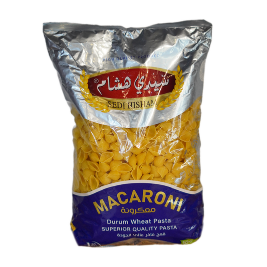 معكرونة صدف سيدي هشام 1 كغ
