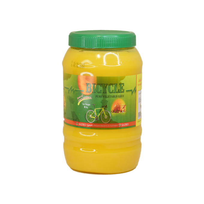 سمنة بسكليت نباتي 2 كغ