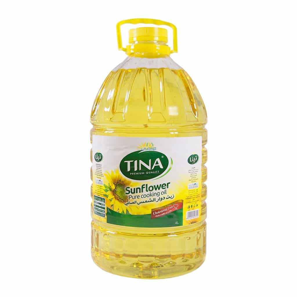 زيت تينا نباتي 4 لتر