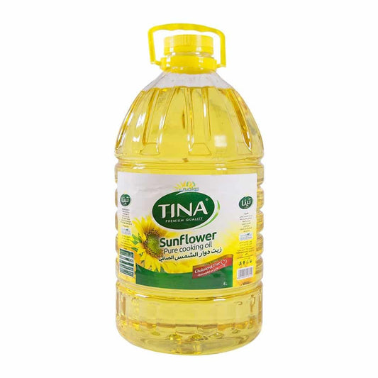 زيت تينا نباتي 4 لتر