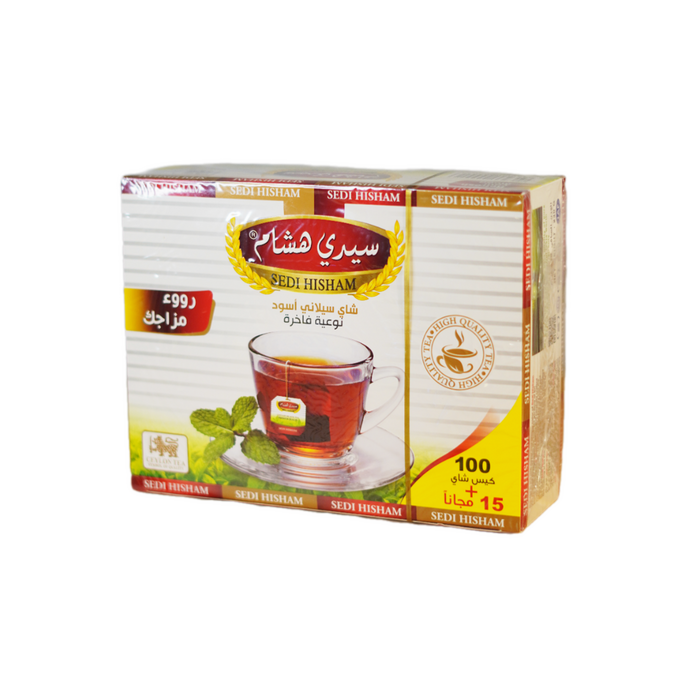 شاي سيدي هشام 100ظرف