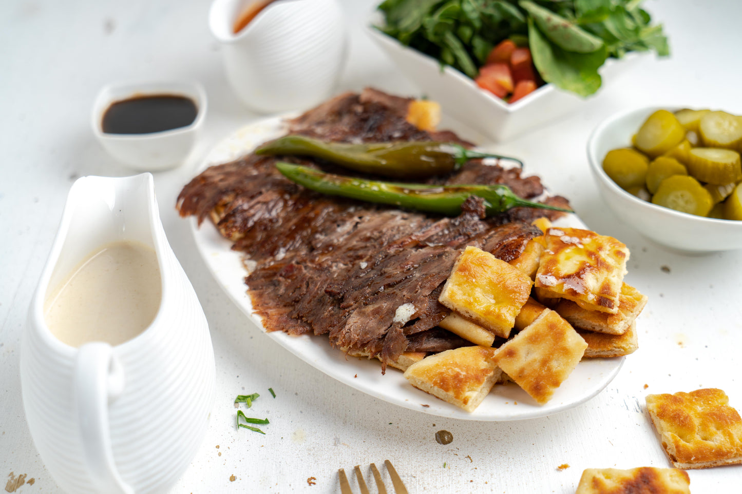 وجبة شاورما سكندر