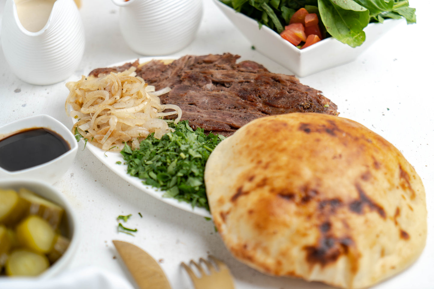 وجبة شاورما شكرجي