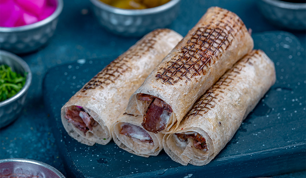 خرطوشة شاورما لحمة غنم (صغيرة)