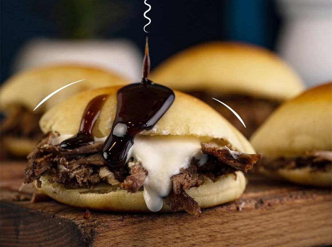 ميني شاورما غنم (صغيرة)