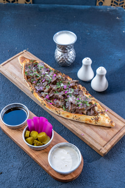 بيدا شاورما لحم