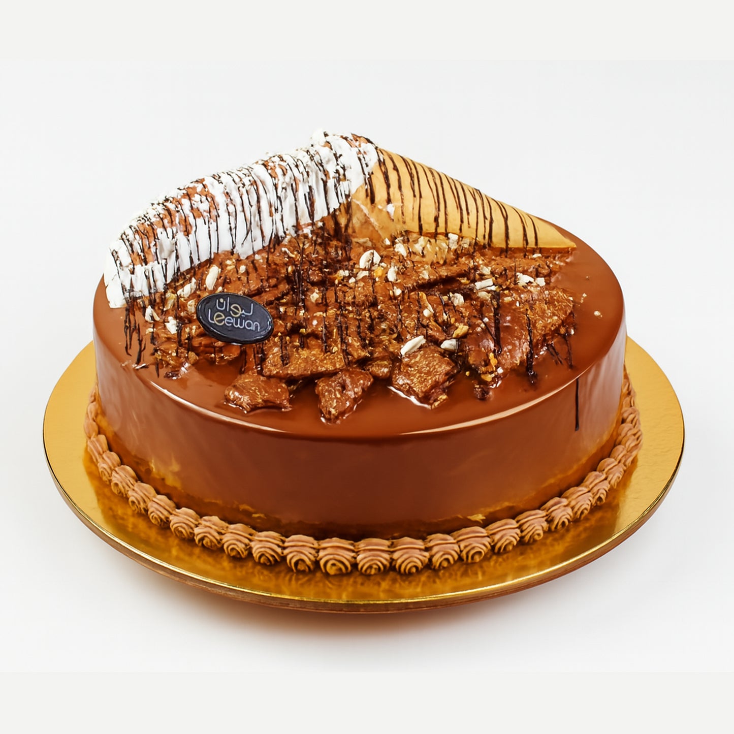 قالب الشوكولا و المكسرات 10 قطع