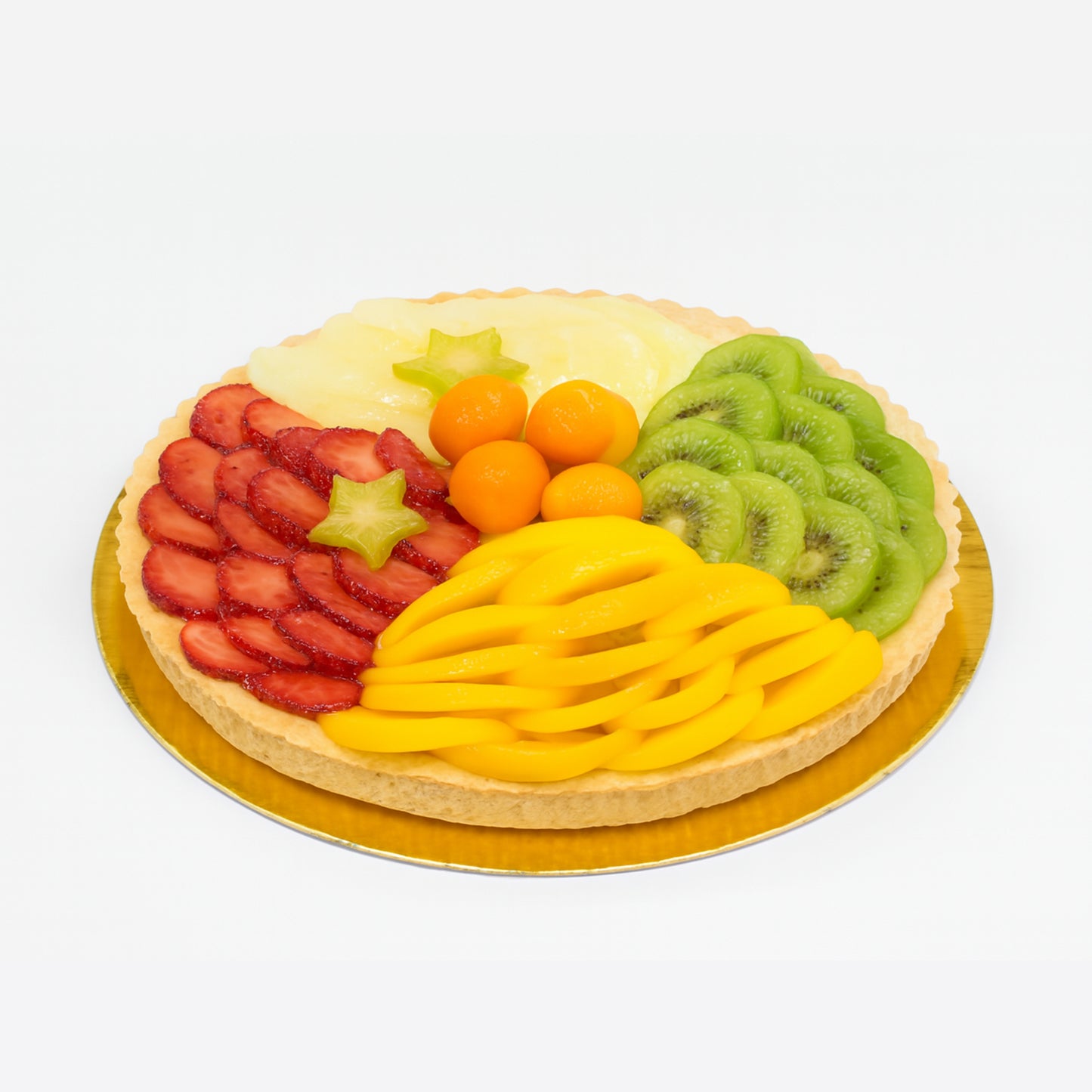 قالب تارت فواكه 10 قطع
