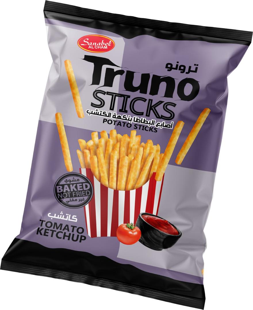 ترونو ستيكس بنكهة الكاتشب 50 غ