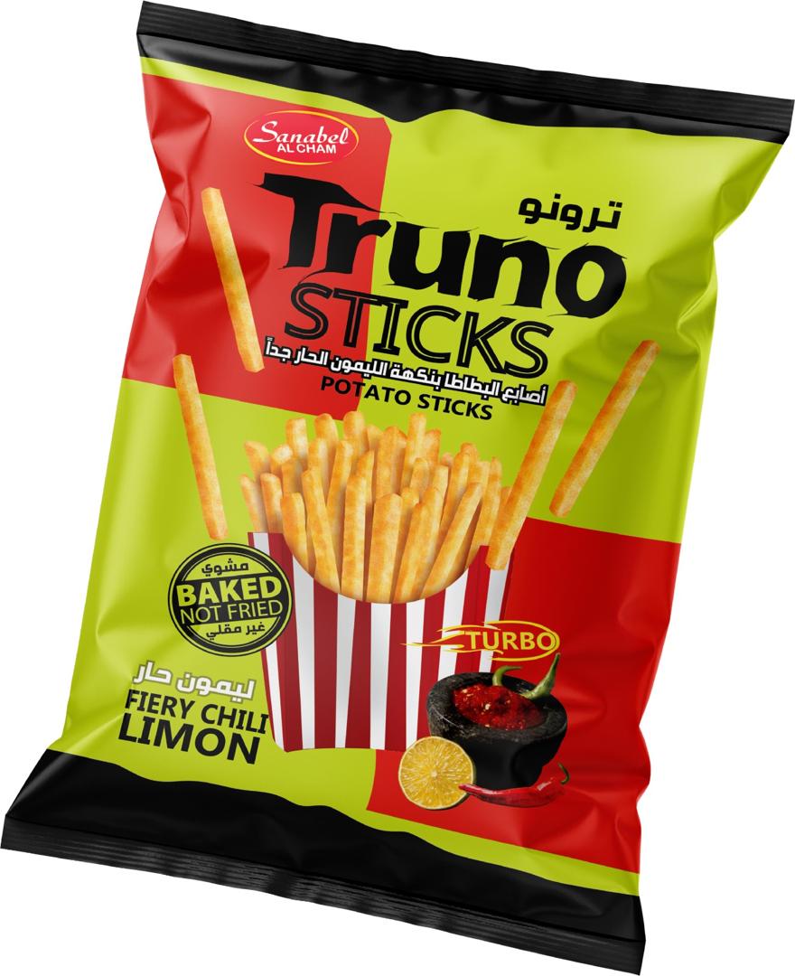 ترونو ستيكس بنكهة ليمون حار 50 غ