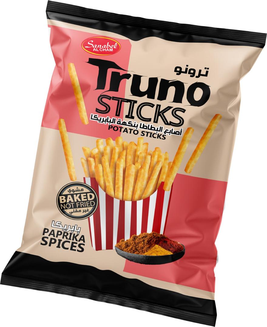 ترونو ستيكس بنكهة بابريكا 50 غ