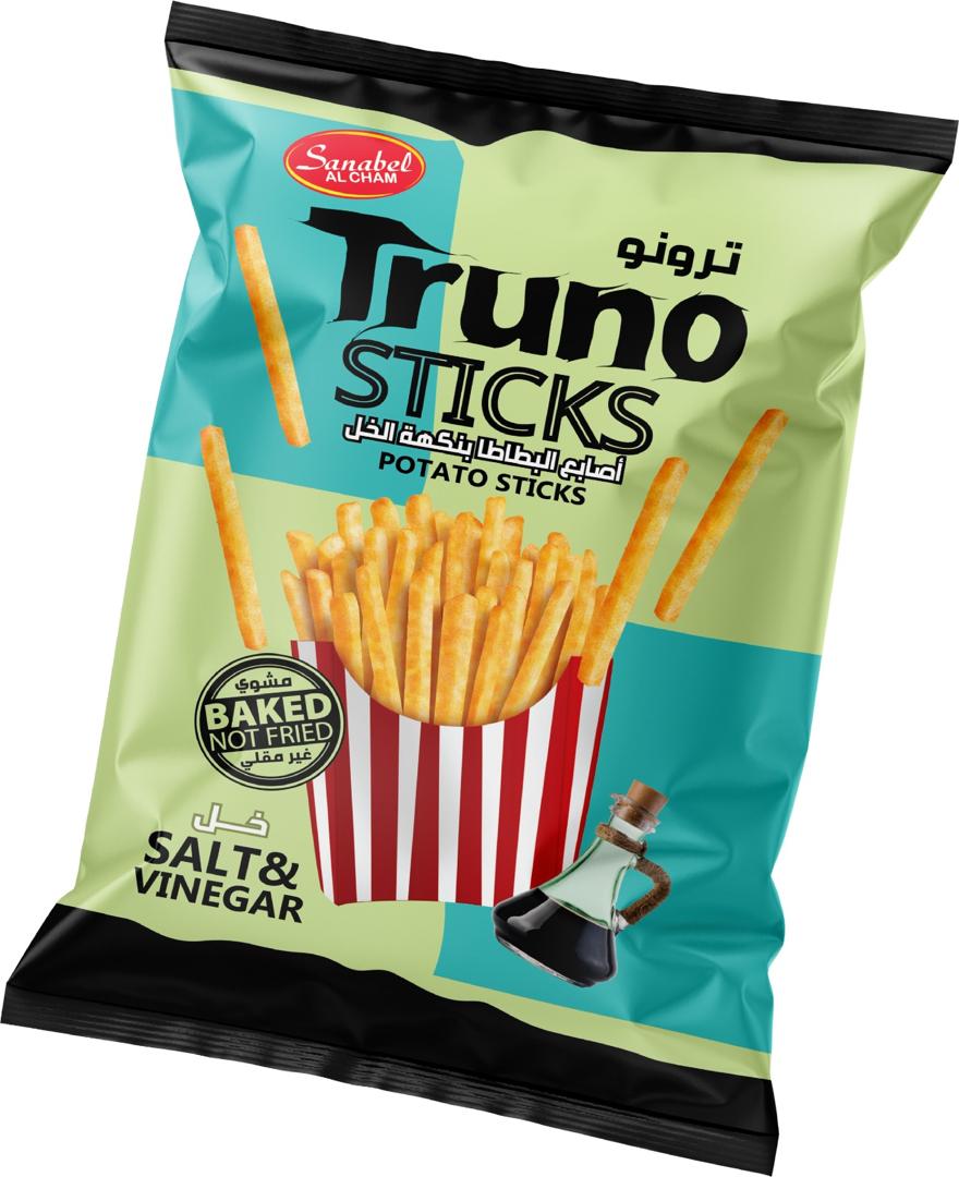 ترونو ستيكس بنكهة الخل 50 غ