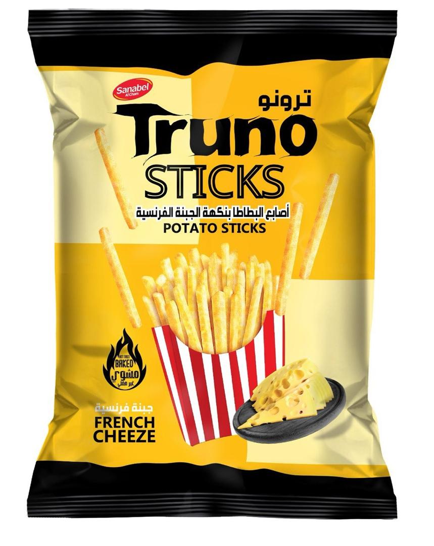 ترونو ستيكس بنكهة جبنة فرنسية 102 غ