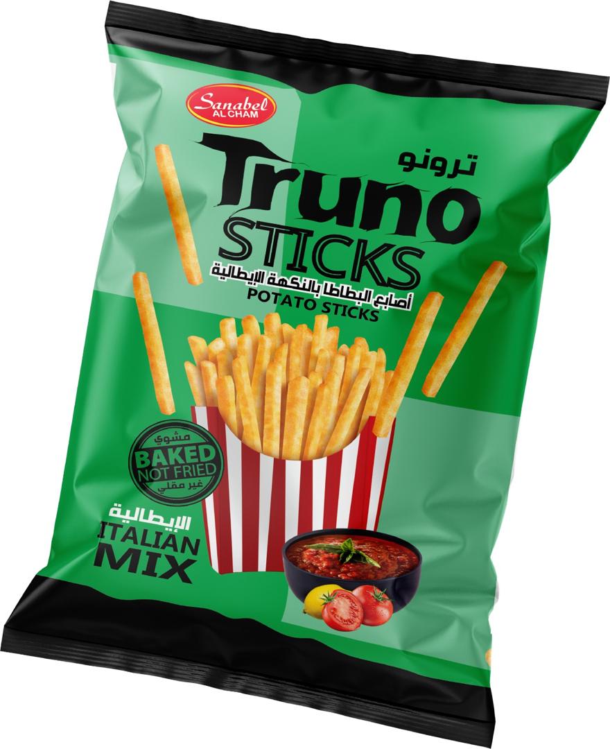 ترونو ستيكس بنكهة الإيطالية 50 غ