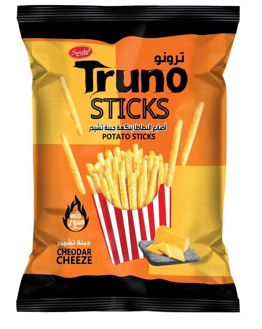 ترونو ستيكس بنكهة شيدر102غ