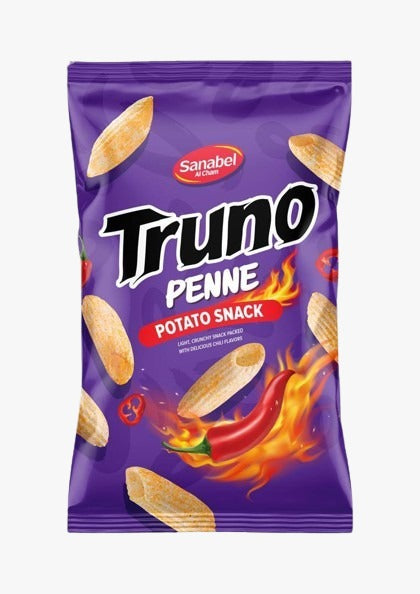 ترونو بينيه بنكهة الحار وزن 65 غ