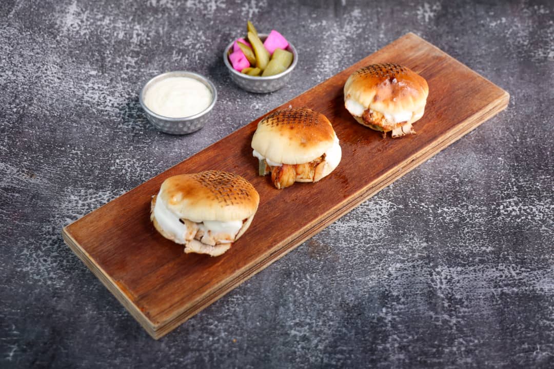 سندويش ميني دجاج