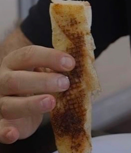 خرطوشة دجاج عالفحم