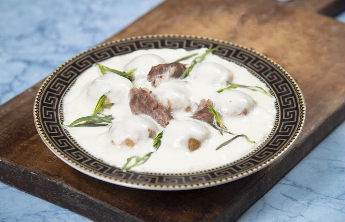 كبة لبنية ( 5 قطع )