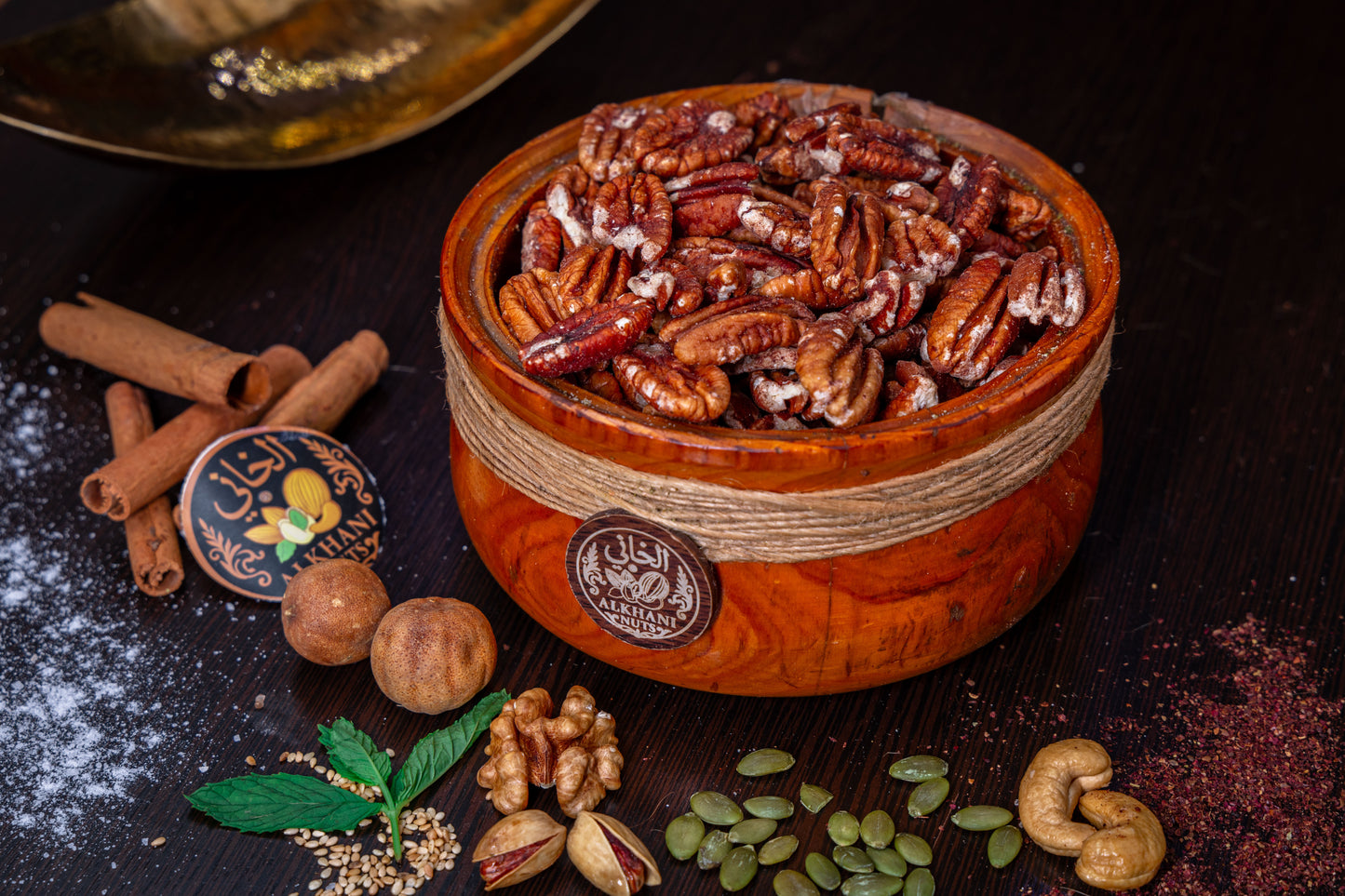 (200غ) بيكان أميركي ني
