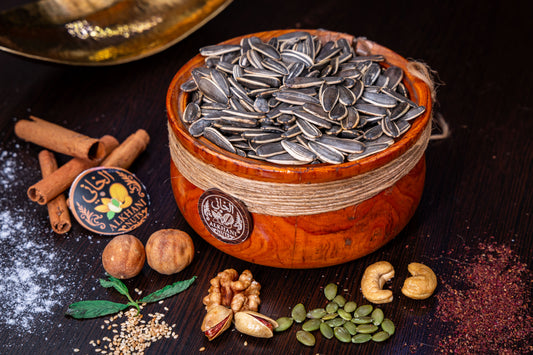 (200غ) بزر دوار القمر بلا ملح