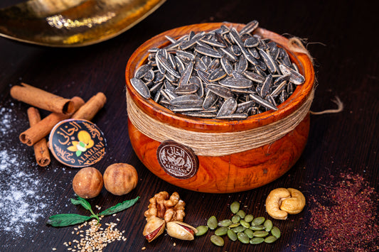 (200غ) بزر دوار القمر نص ملح